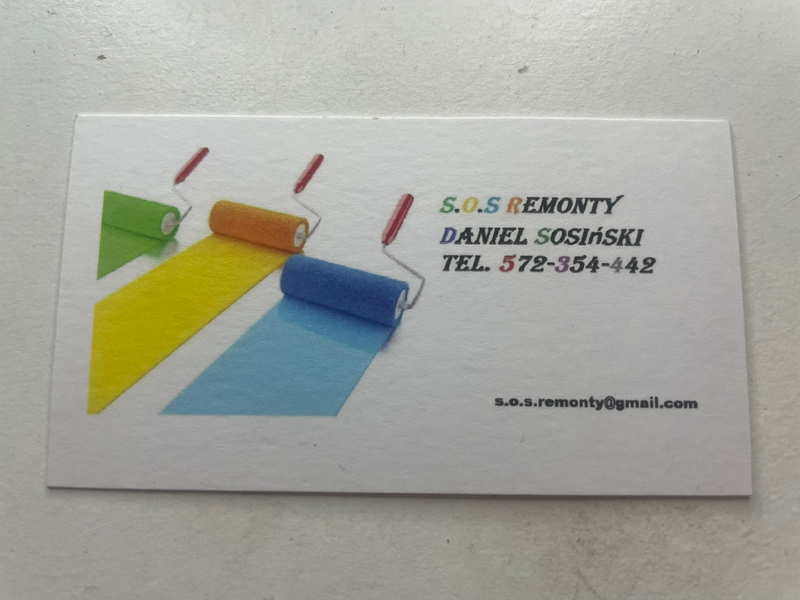 Zdjęcie na okładce dla S.O.S Remonty Daniel Sosiński